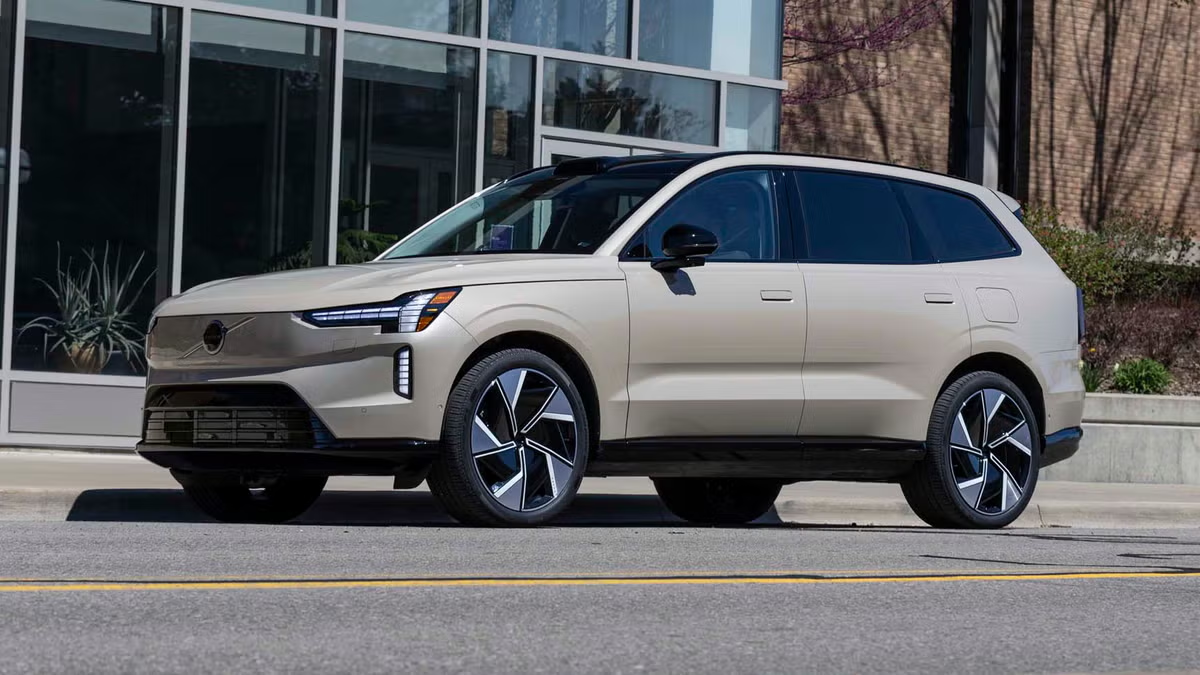Volvo EX90: El SUV eléctrico que redefine la seguridad y la tecnología automotriz