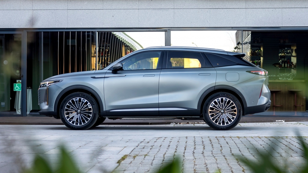 Un SUV que apuesta por el diseño futurista
