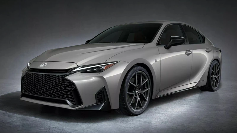 Lexus IS 2026: el sedán deportivo que marca un nuevo rumbo en la conducción