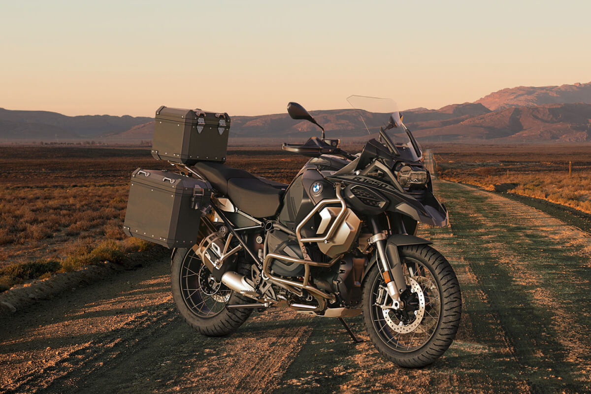 BMW R 1250 GS Adventure: La reina del turismo de aventura sobre dos ruedas