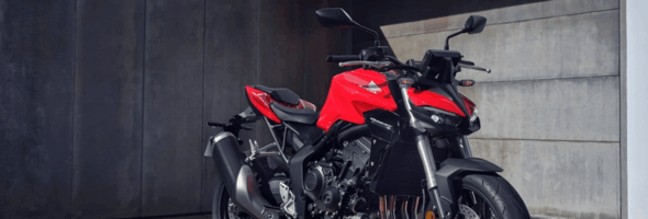 Honda CB1000 Hornet: Potencia y tecnología en la naked deportiva de Honda
