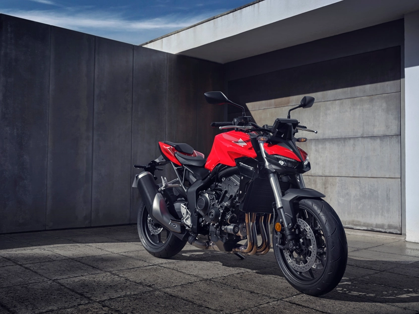 Honda CB1000 Hornet: Potencia y tecnología en la naked deportiva de Honda