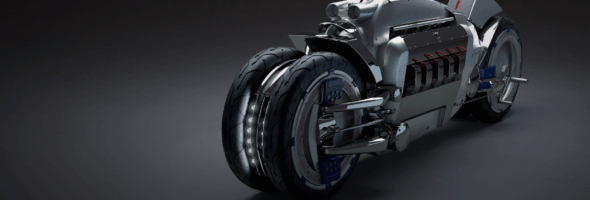 Dodge Tomahawk: la moto-concepto con alma de superdeportivo V10 que desafió los límites