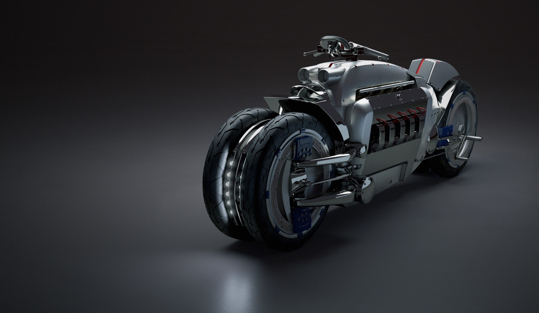Dodge Tomahawk: la moto-concepto con alma de superdeportivo V10 que desafió los límites