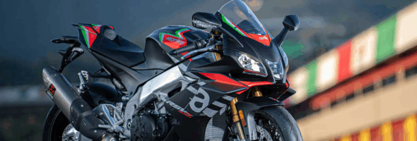 Aprilia RSV4 1.100 RR Factory: la superbike que acerca la electrónica de MotoGP a la calle